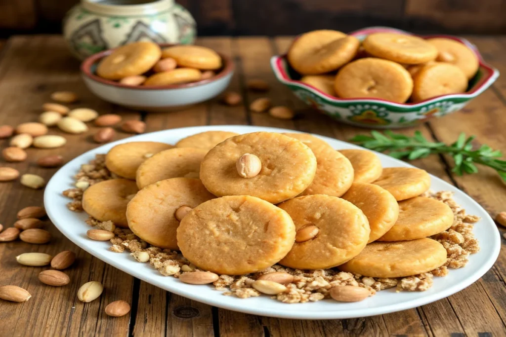 Mexican candy-Mazapan