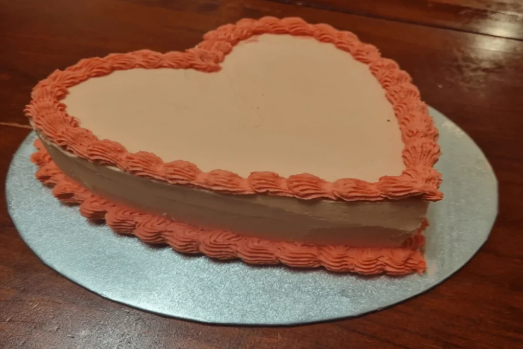 Heart-Shaped Cakes