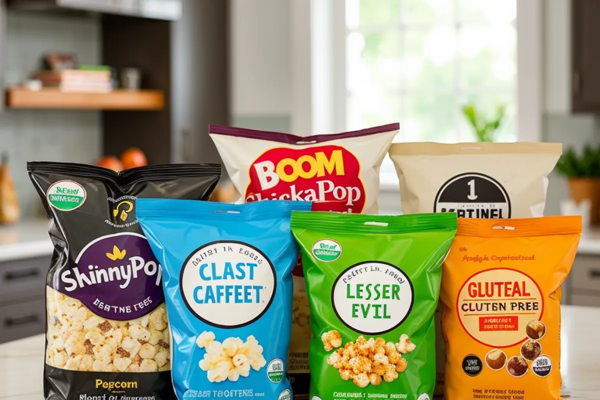 Different Types of Gluten-Free Popcorn