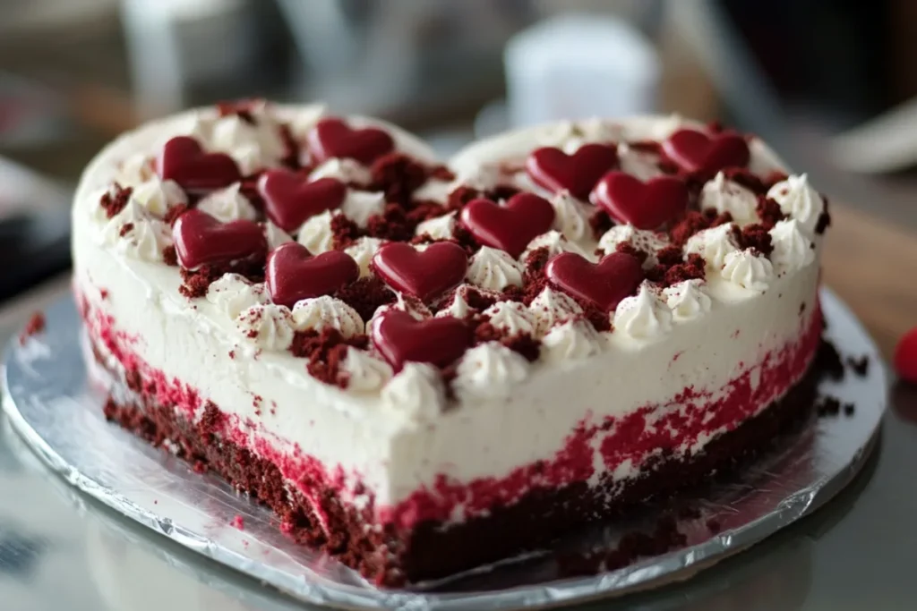 Publix Heart-Shaped Cake