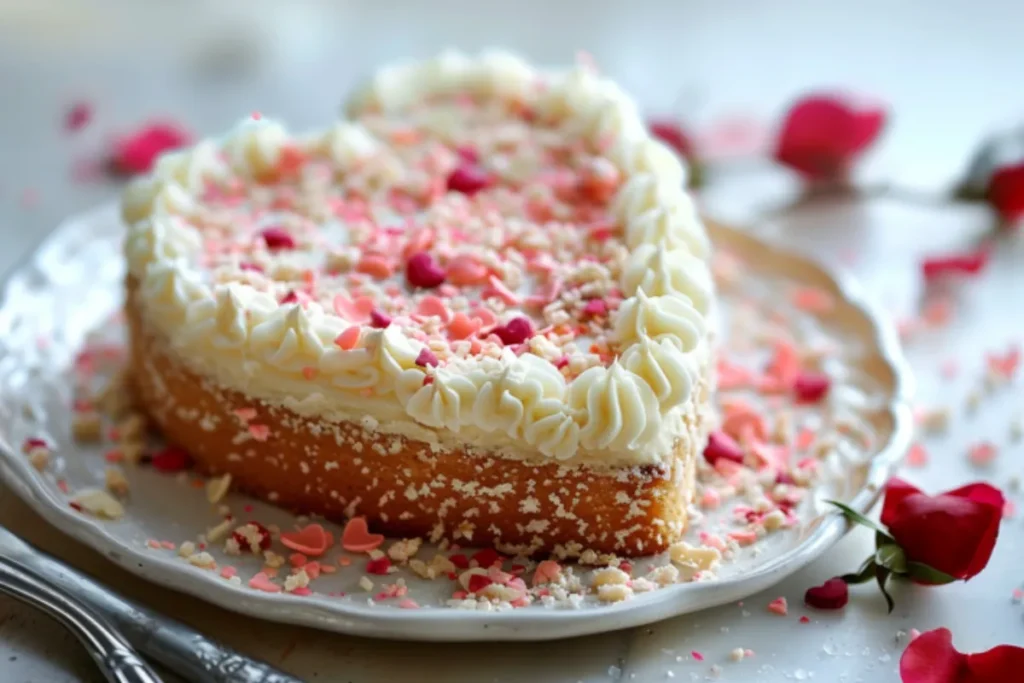 Heart Shaped Cake