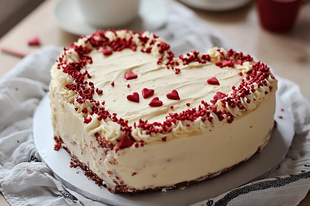 Heart Shaped Cake