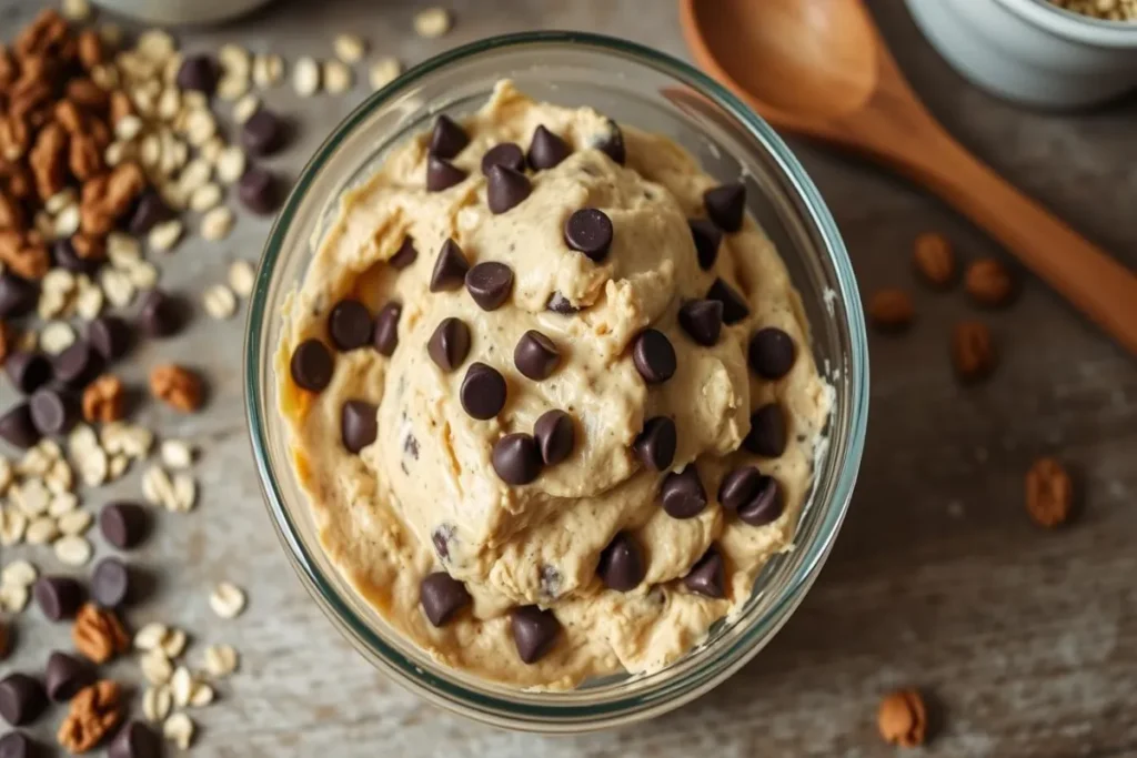 cottage cheese cookie dough