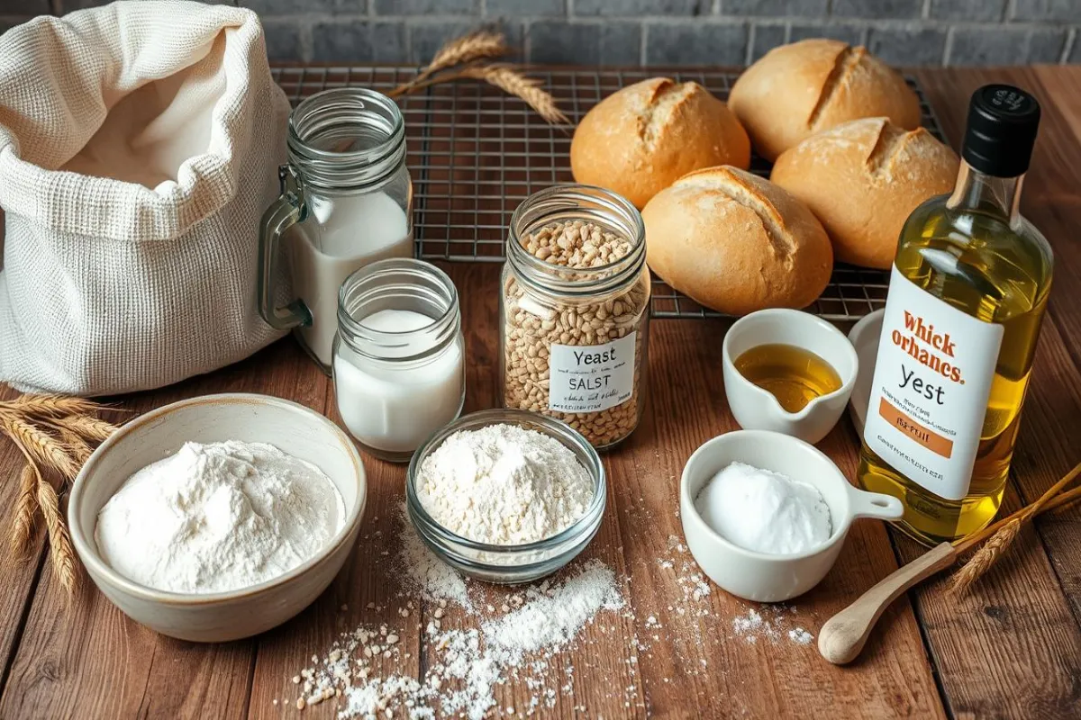 Bread Ingredients