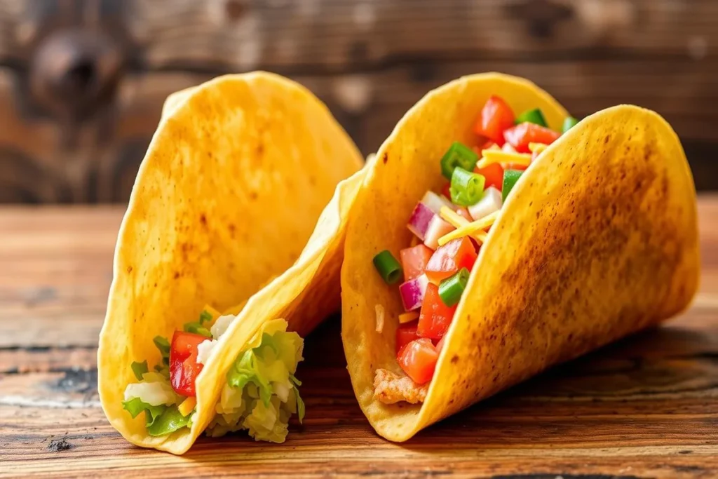 How is a chalupa different from a taco?