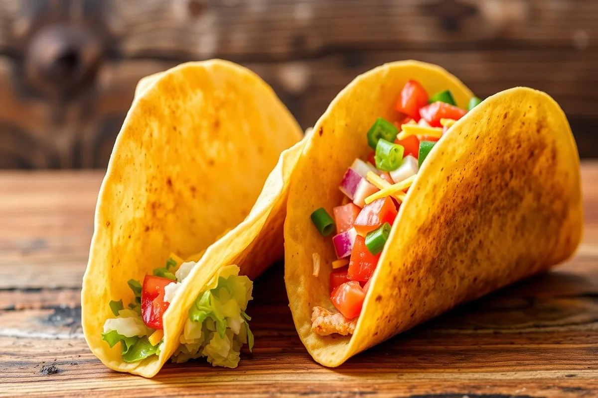 How is a chalupa different from a taco?