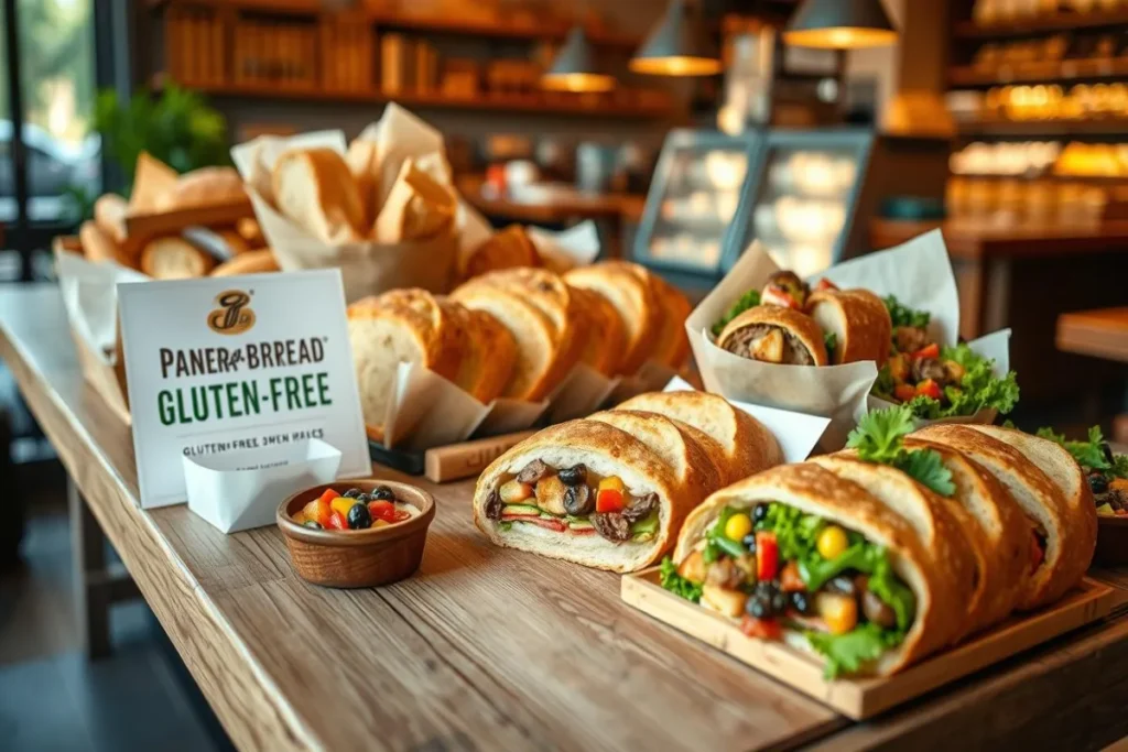 does panera bread have gluten free bread​