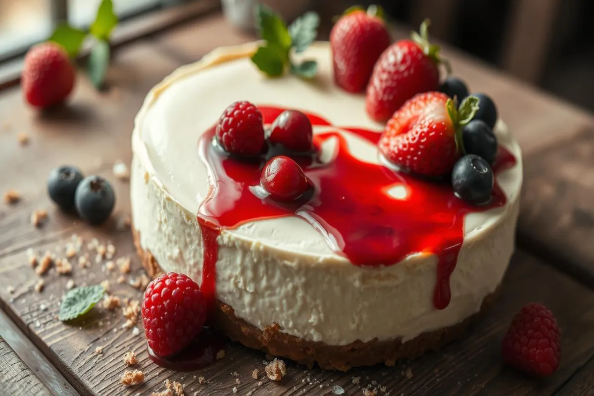 Philadelphia Cheesecake recipe