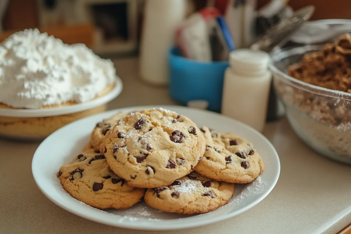 Cookie mix and cake mix comparison