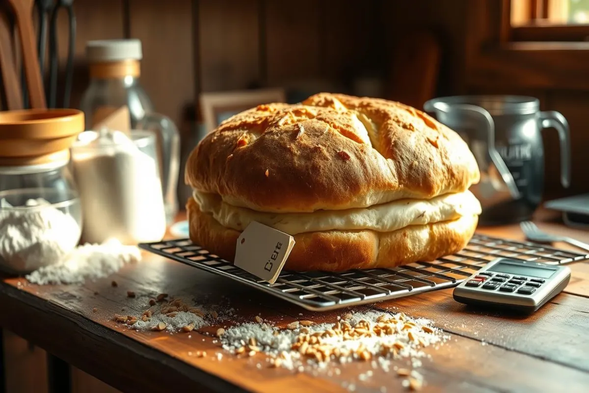 homemade bread cost