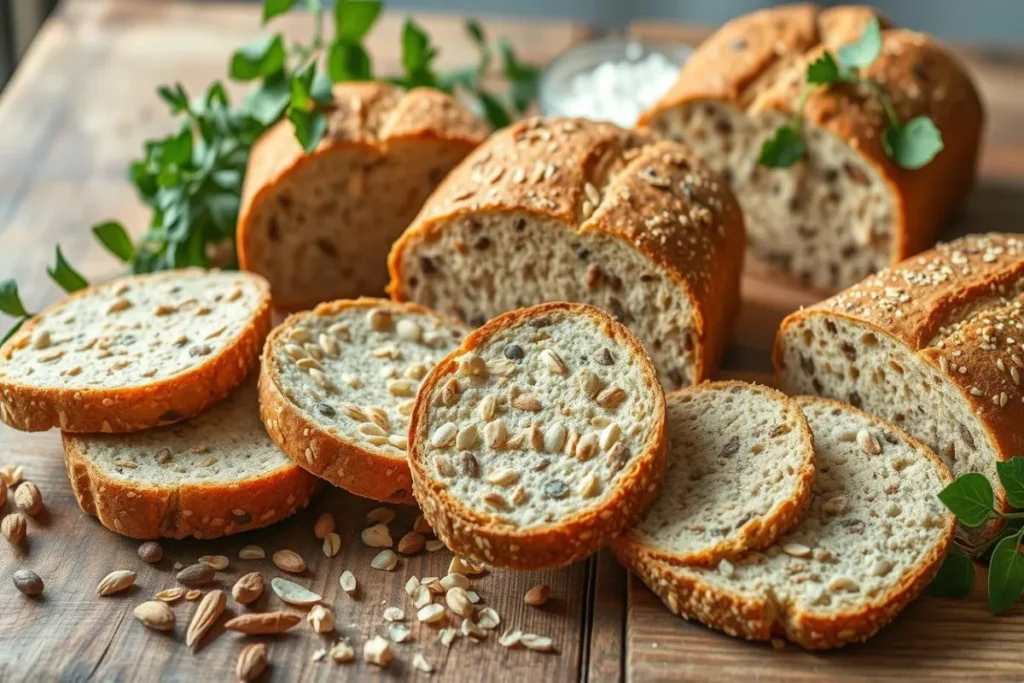 Gluten-free bread types