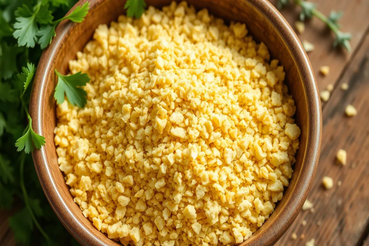 Gluten-free bread crumbs