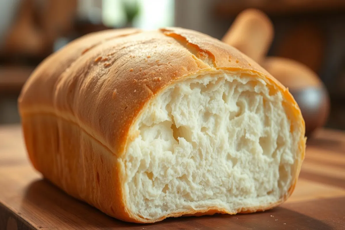 soft bread texture