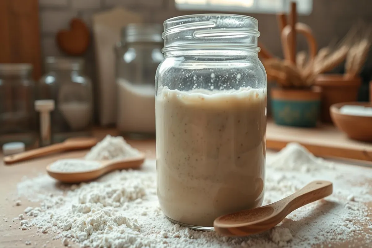 sourdough fermentation process