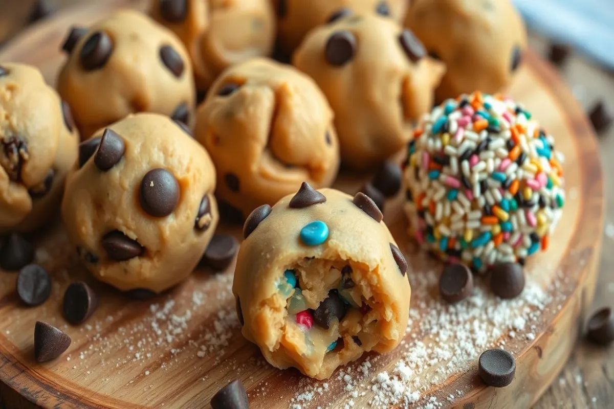 cookie dough bites​