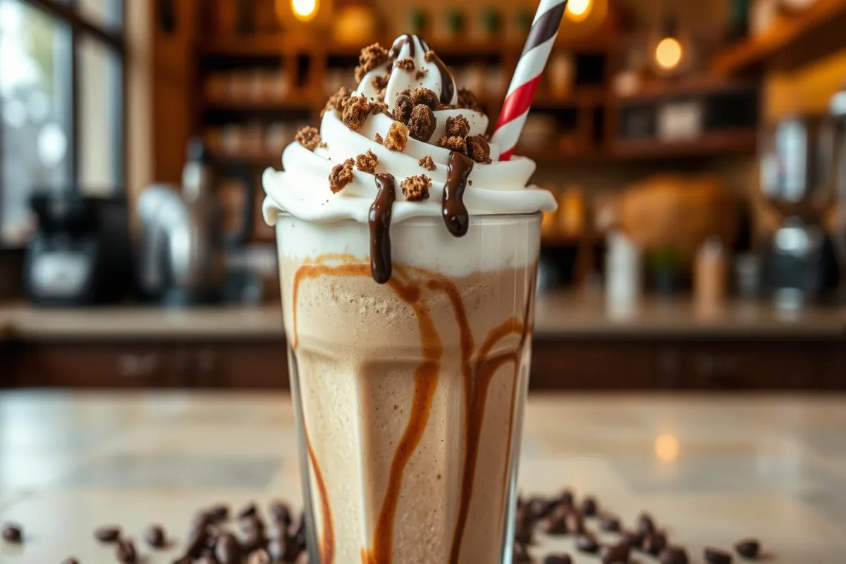 mocha cookie crumble frappuccino