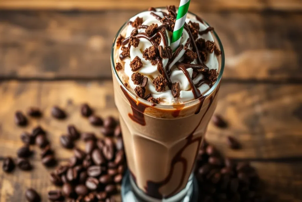 chocolate coffee frappes