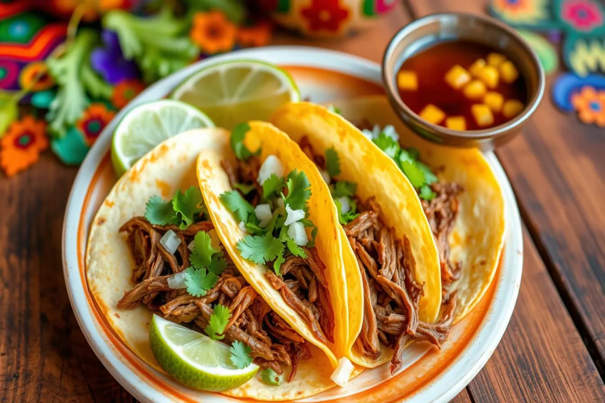 beef birria tacos