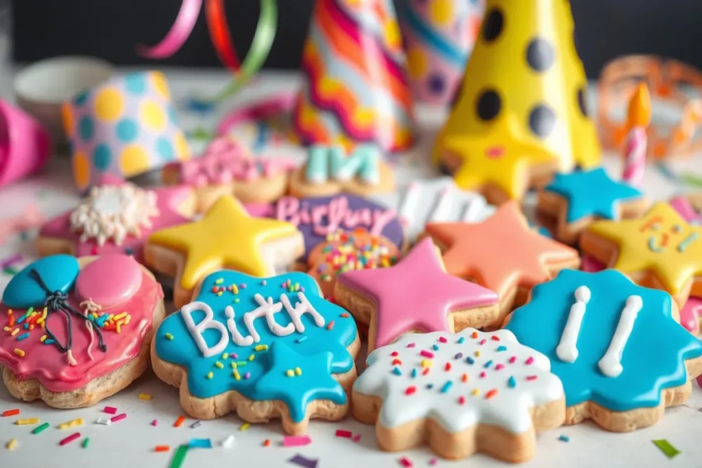 birthday cookies​