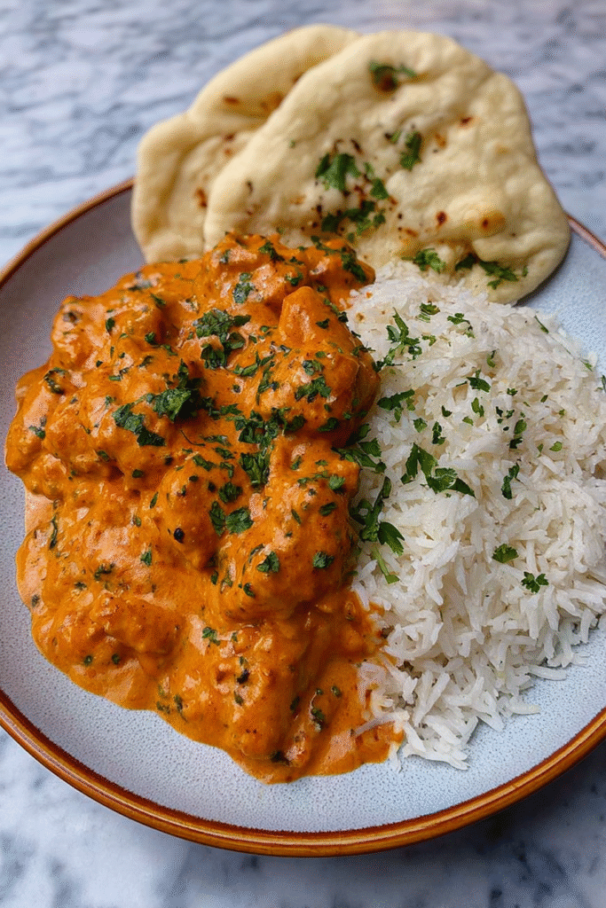 Homemade Butter Chicken Recipe