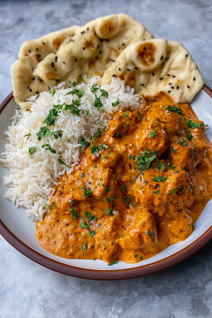 Homemade Butter Chicken Recipe