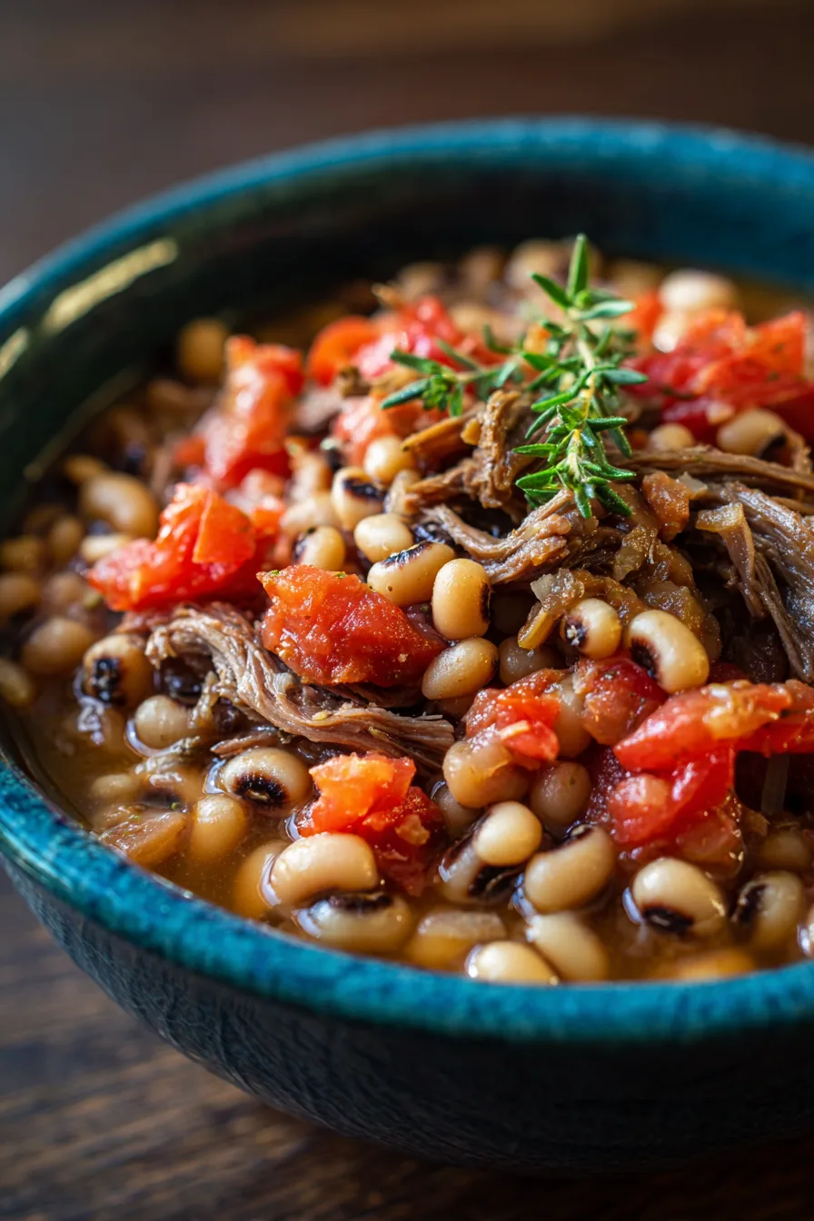 Black Eyed Peas Recipe Crock pot