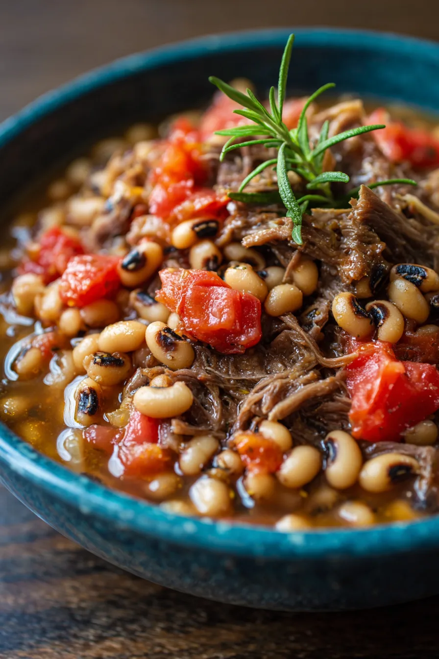 Black Eyed Peas Recipe Crock pot