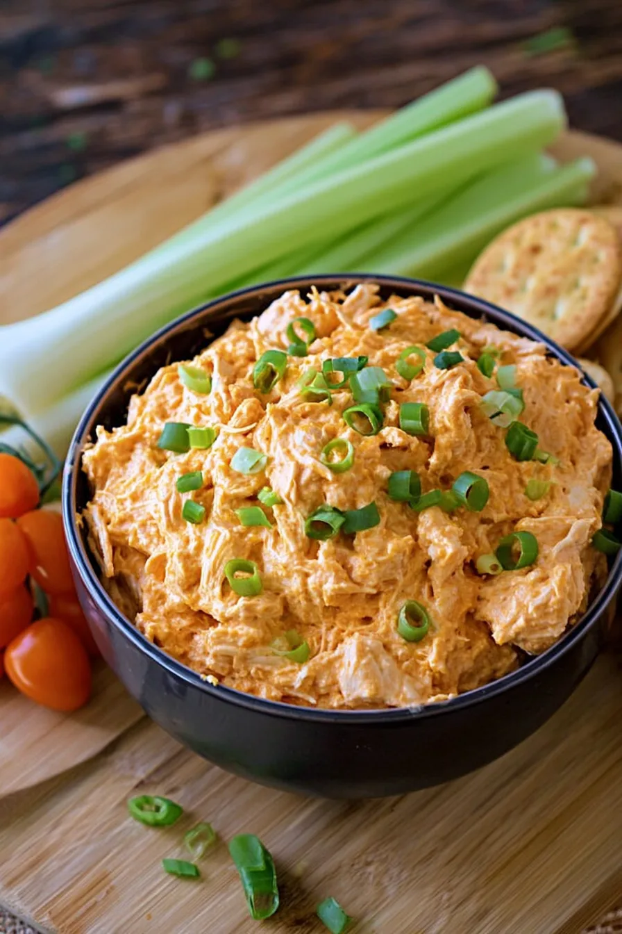 Buffalo Chicken Dip Slow Cooker