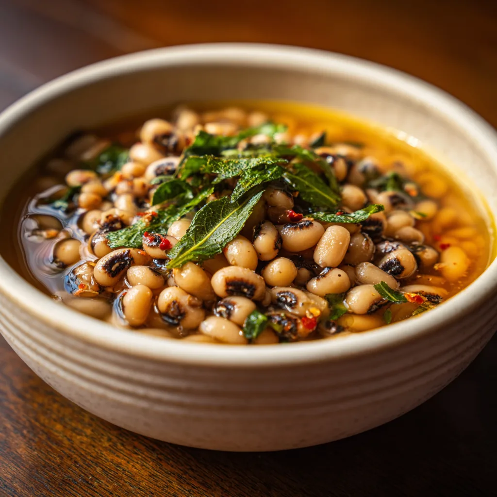 Canned Black Eyed Peas Recipe