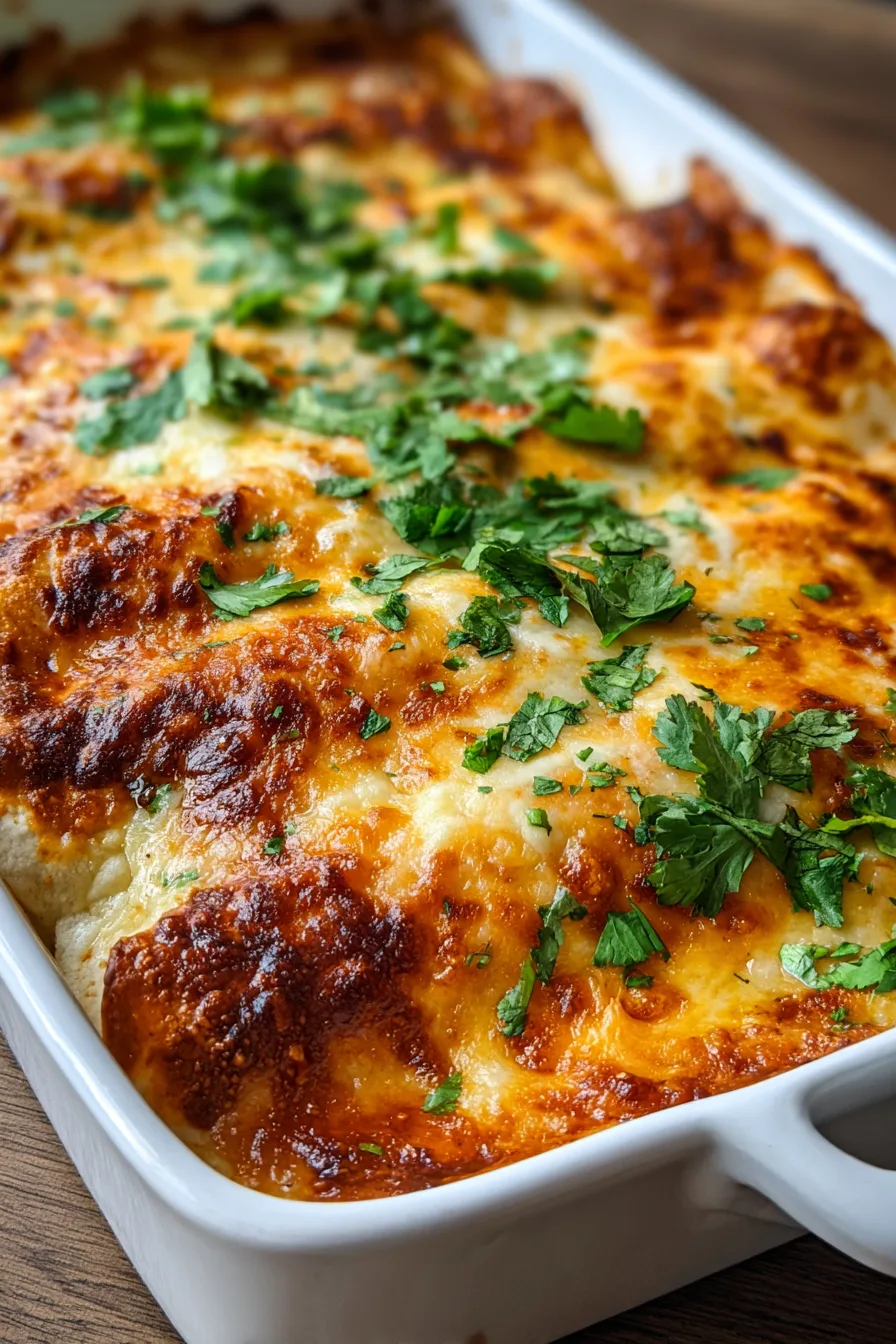 Chicken Enchiladas Recipe