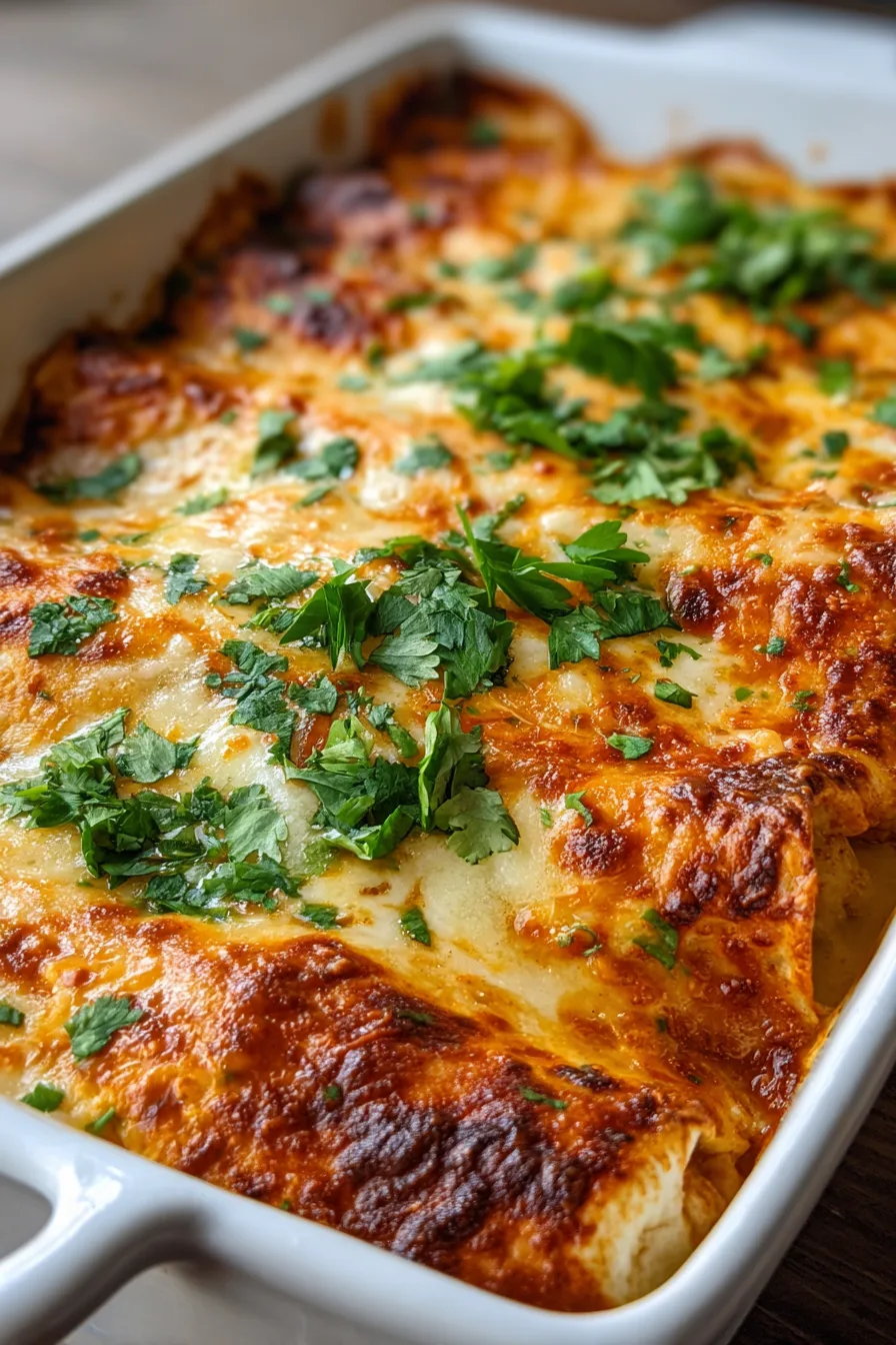 Chicken Enchiladas Recipe