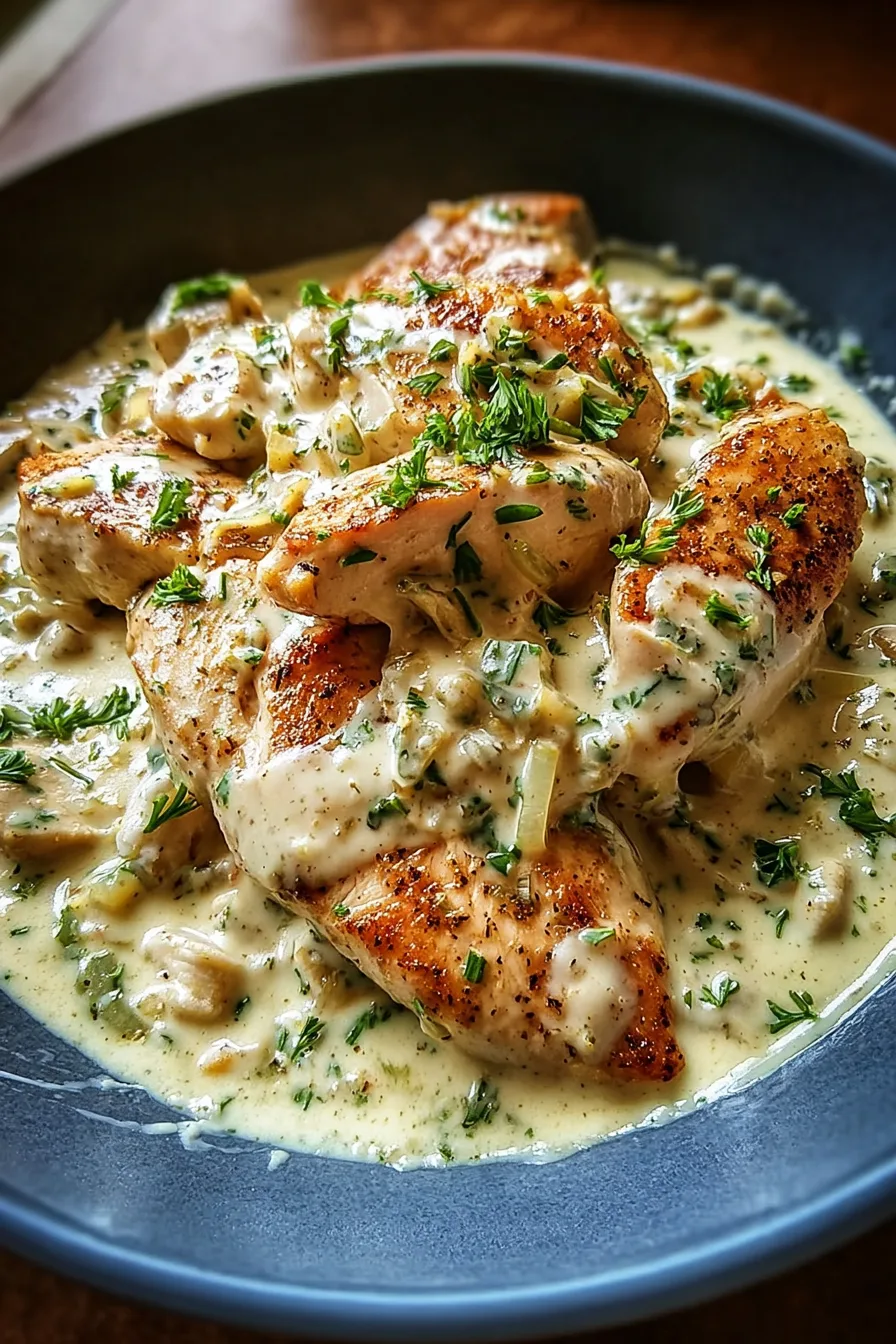 Creamy Ranch Chicken Recipe