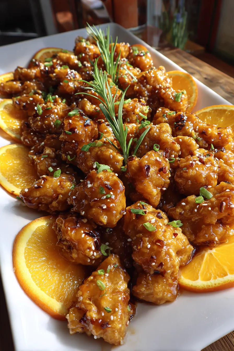 Homemade Orange Chicken (Better Than Takeout!)