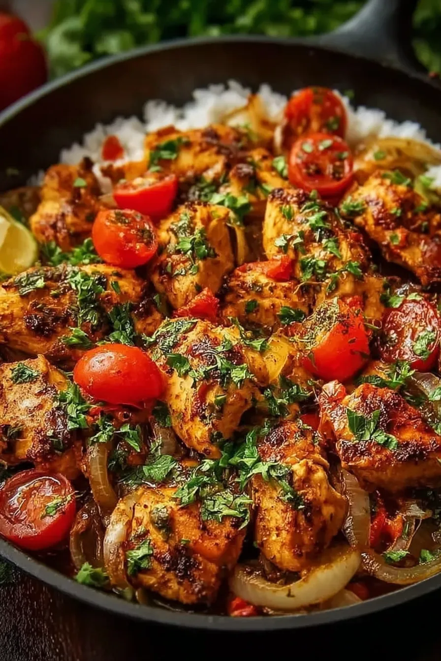 Mediterranean Chicken Skillet