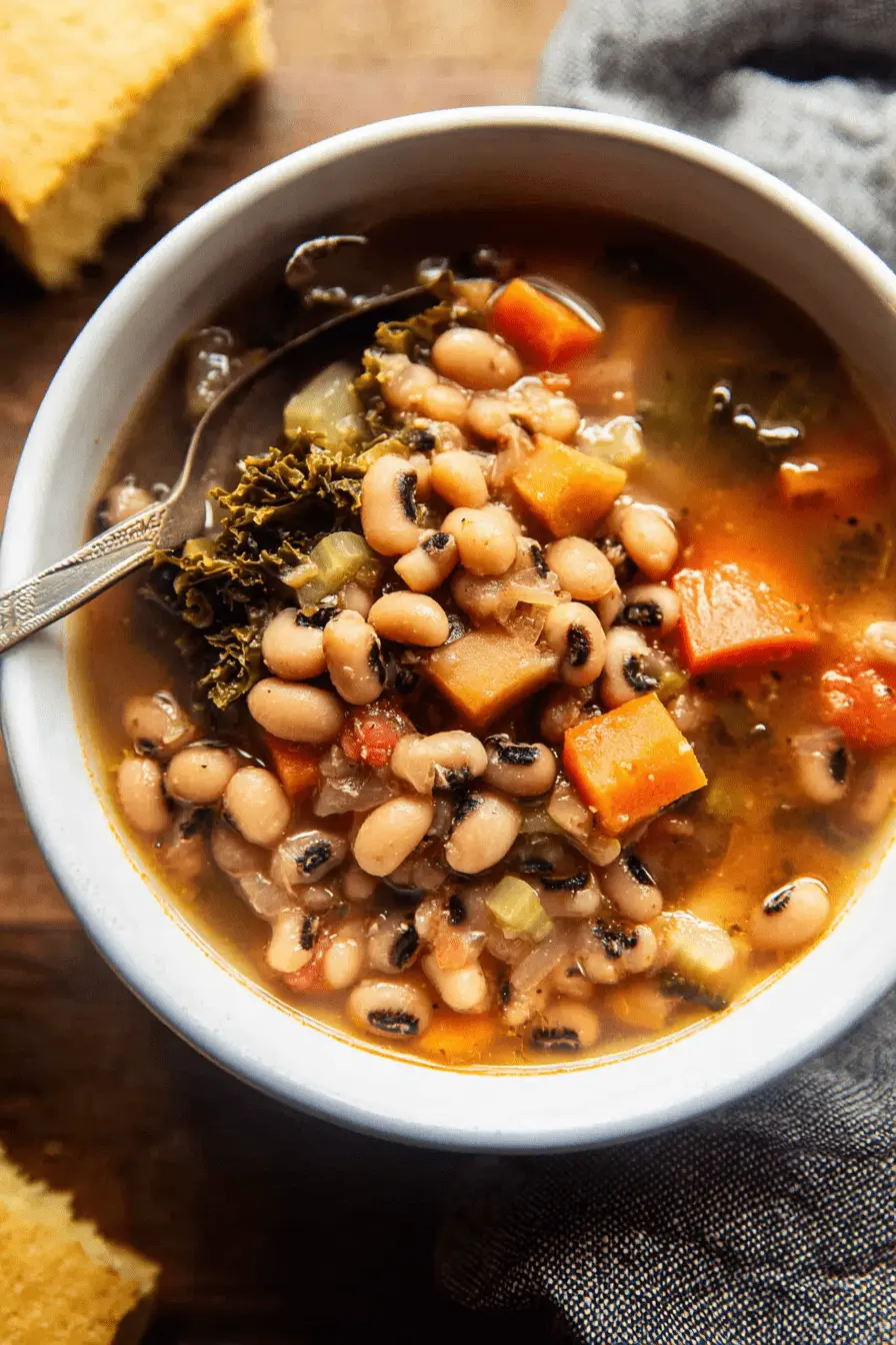 Black Eyed Pea Soup Recipe