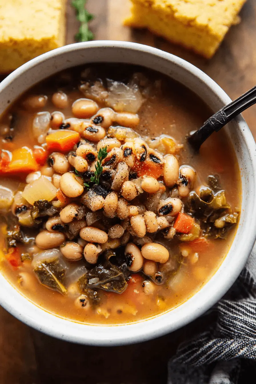 Black Eyed Pea Soup Recipe