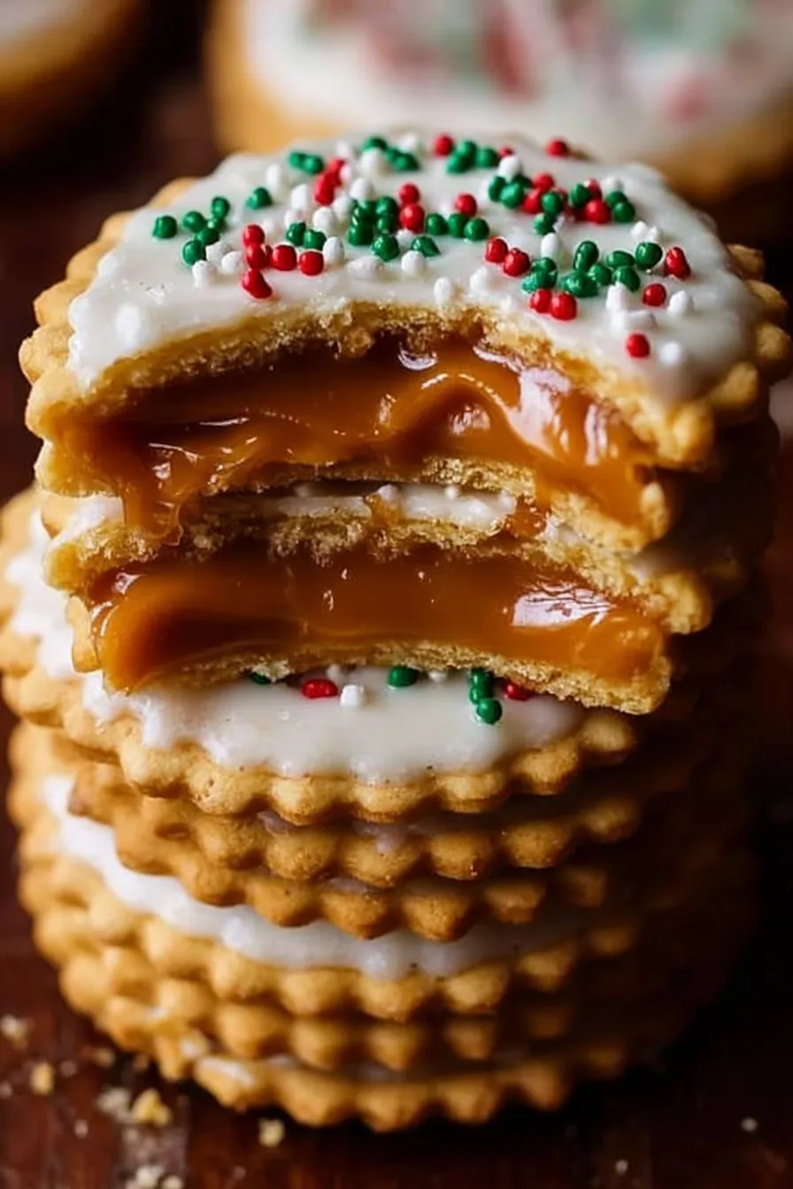 Best Caramel Ritz Cracker Recipe