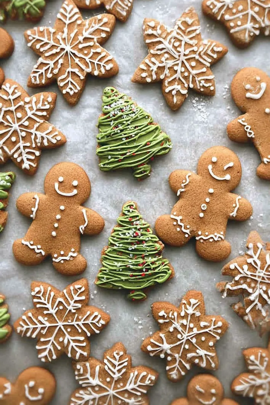 Best Classic Gingerbread Cookie Recipe – Easy Holiday Tread