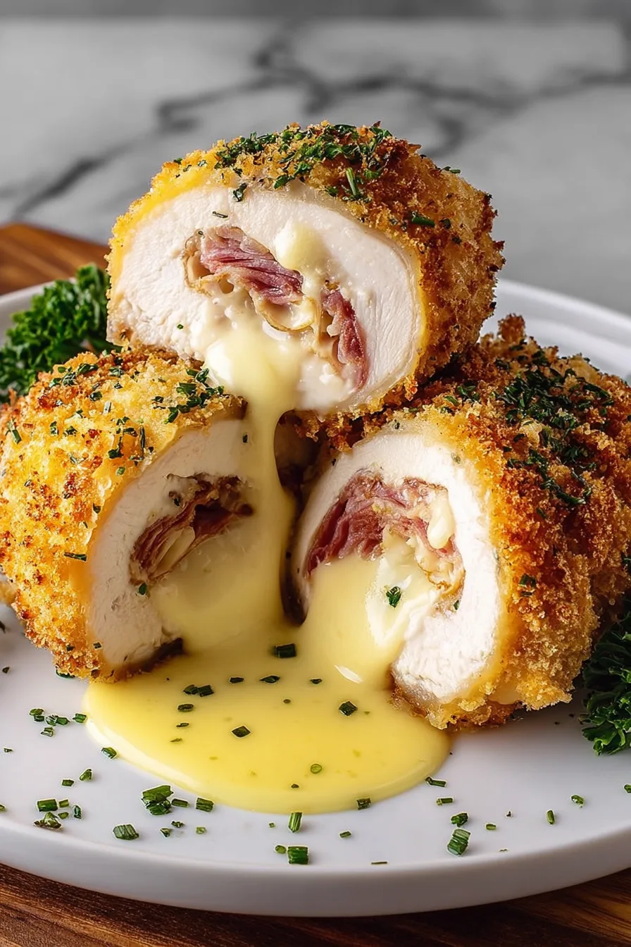 Chicken Cordon Bleu Recipe