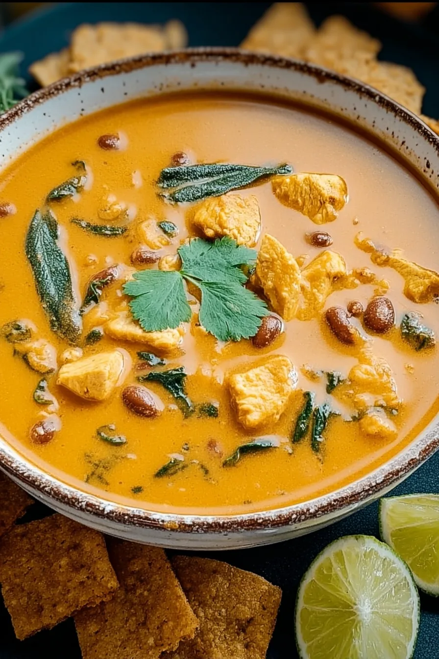 Chicken Pumpkin Soup Recipe