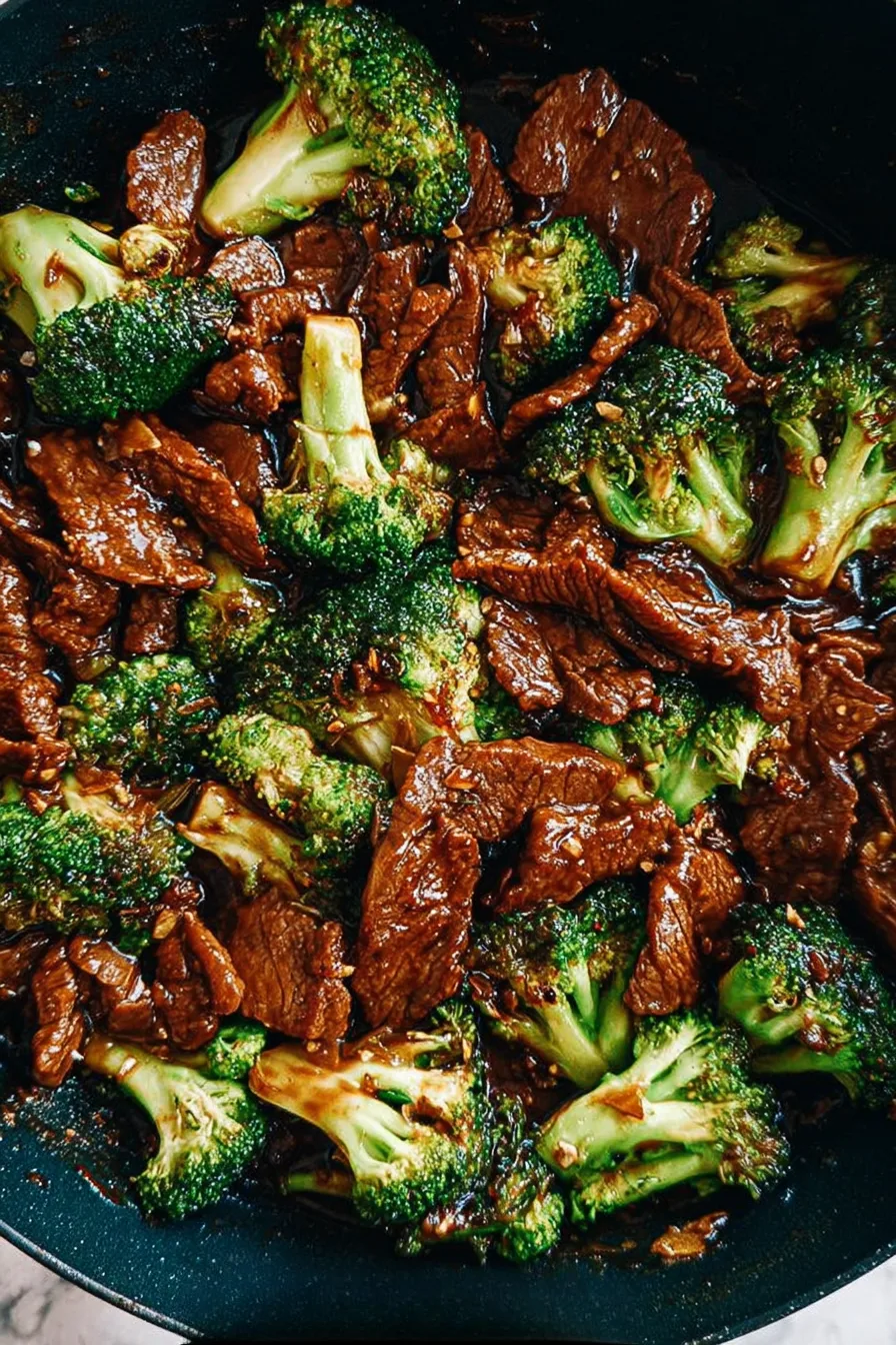 Chinese Beef and Broccoli Recipe