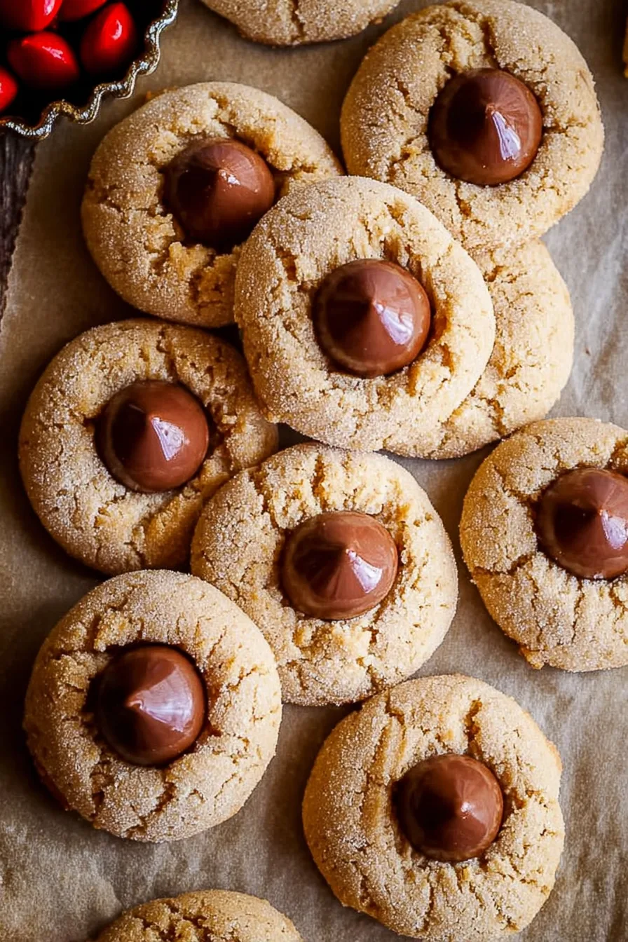Classic Peanut Butter Blossom Cookies