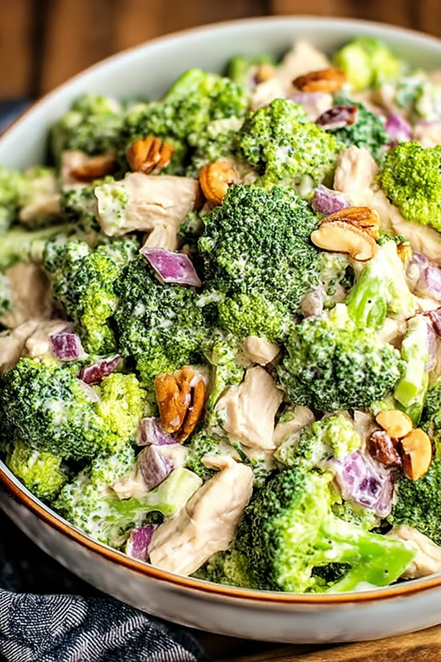 Copycat Chicken Salad Chick Broccoli Salad Recipe
