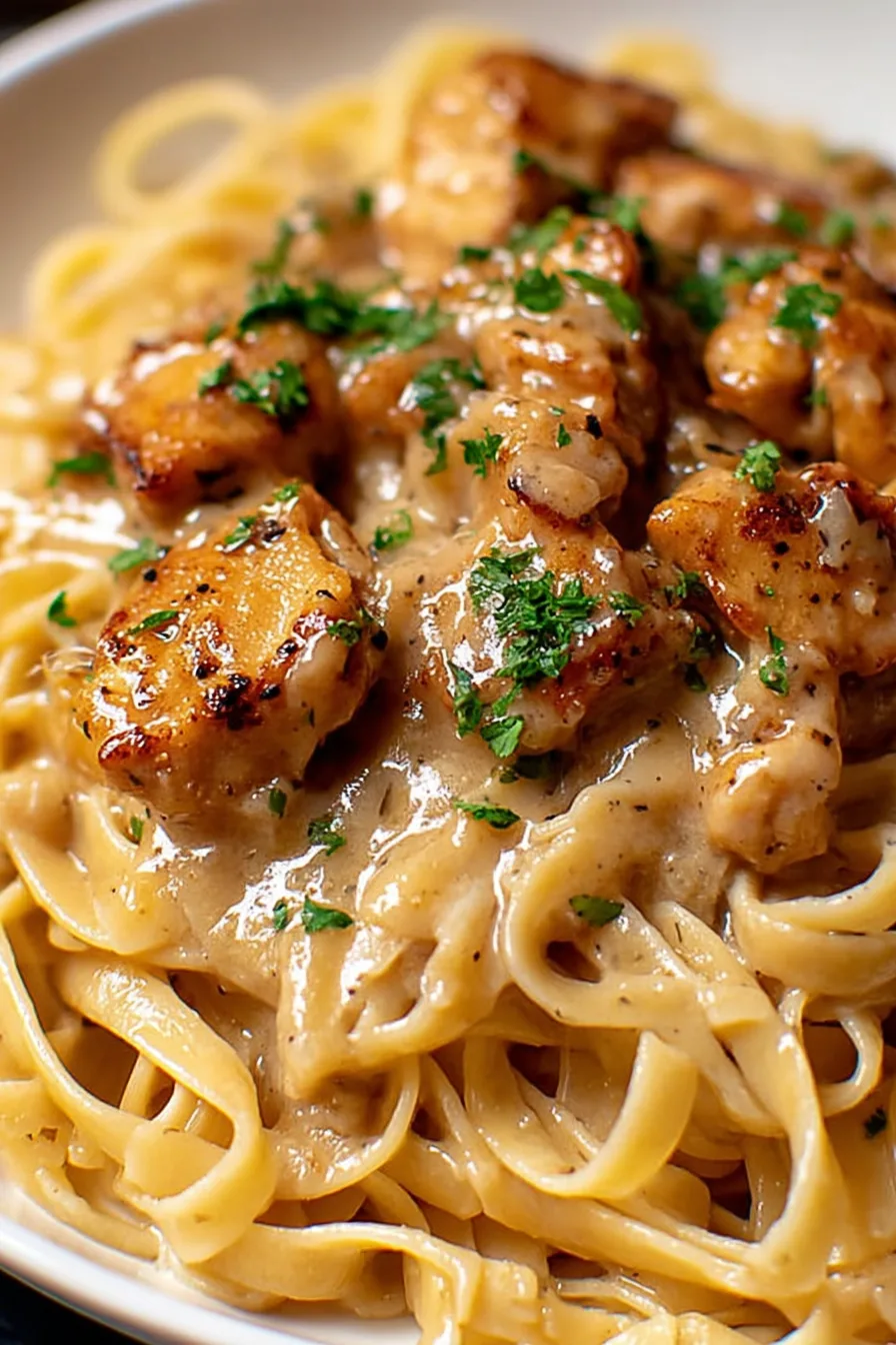 Cowboy Butter Chicken Linguine Recipe
