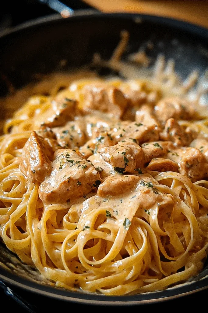 Cowboy Butter Chicken Linguine
