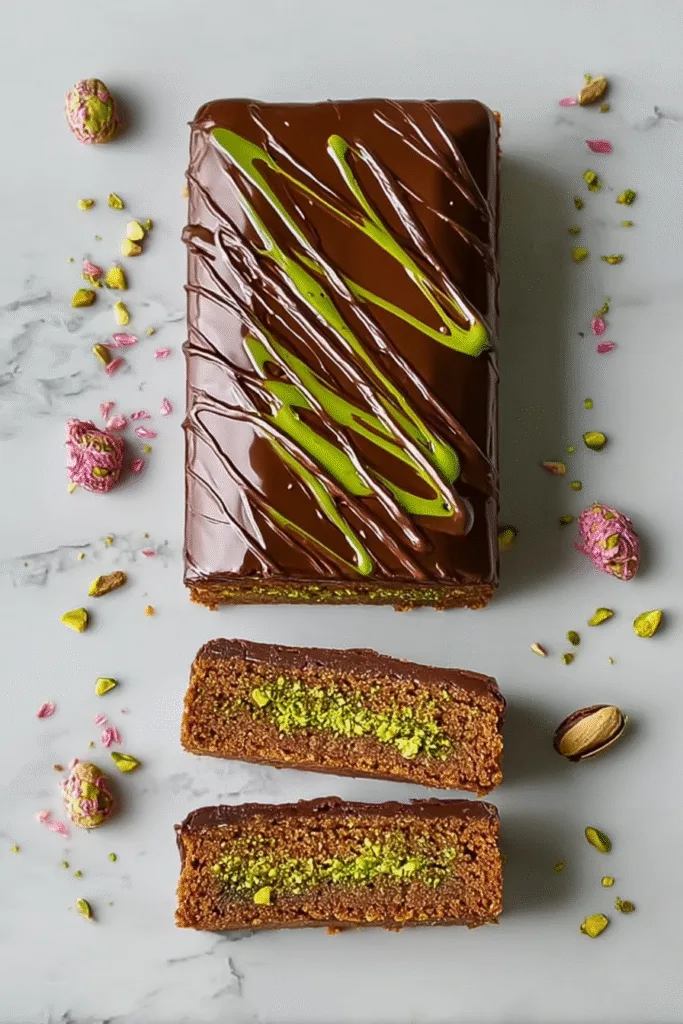 Dubai Chocolate Brownies Recipe
