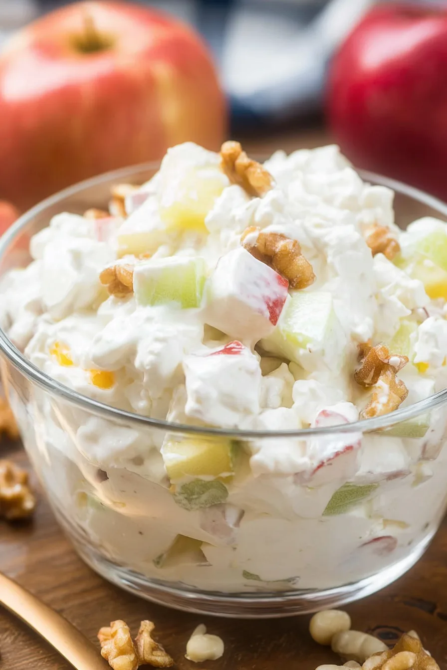 Cheesecake Apple Salad