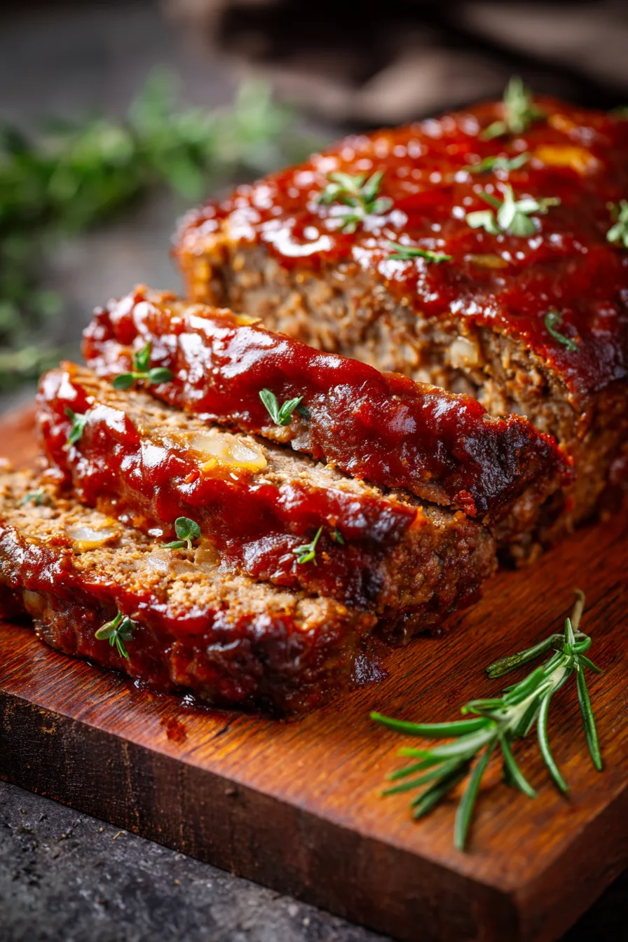 Easy Classic Meatloaf Recipe (Perfect Every Time!)