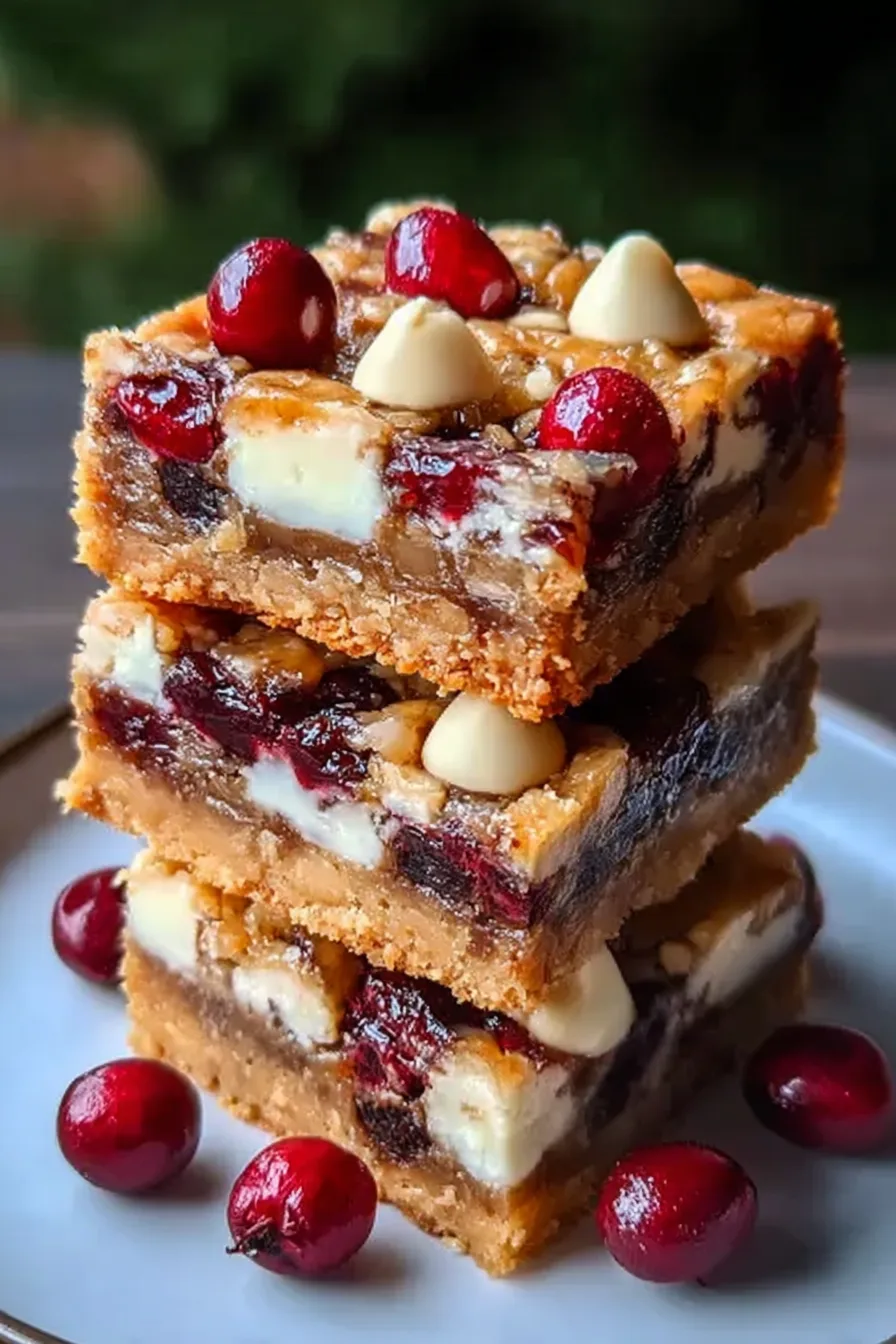 Festive Christmas Bars Recipe