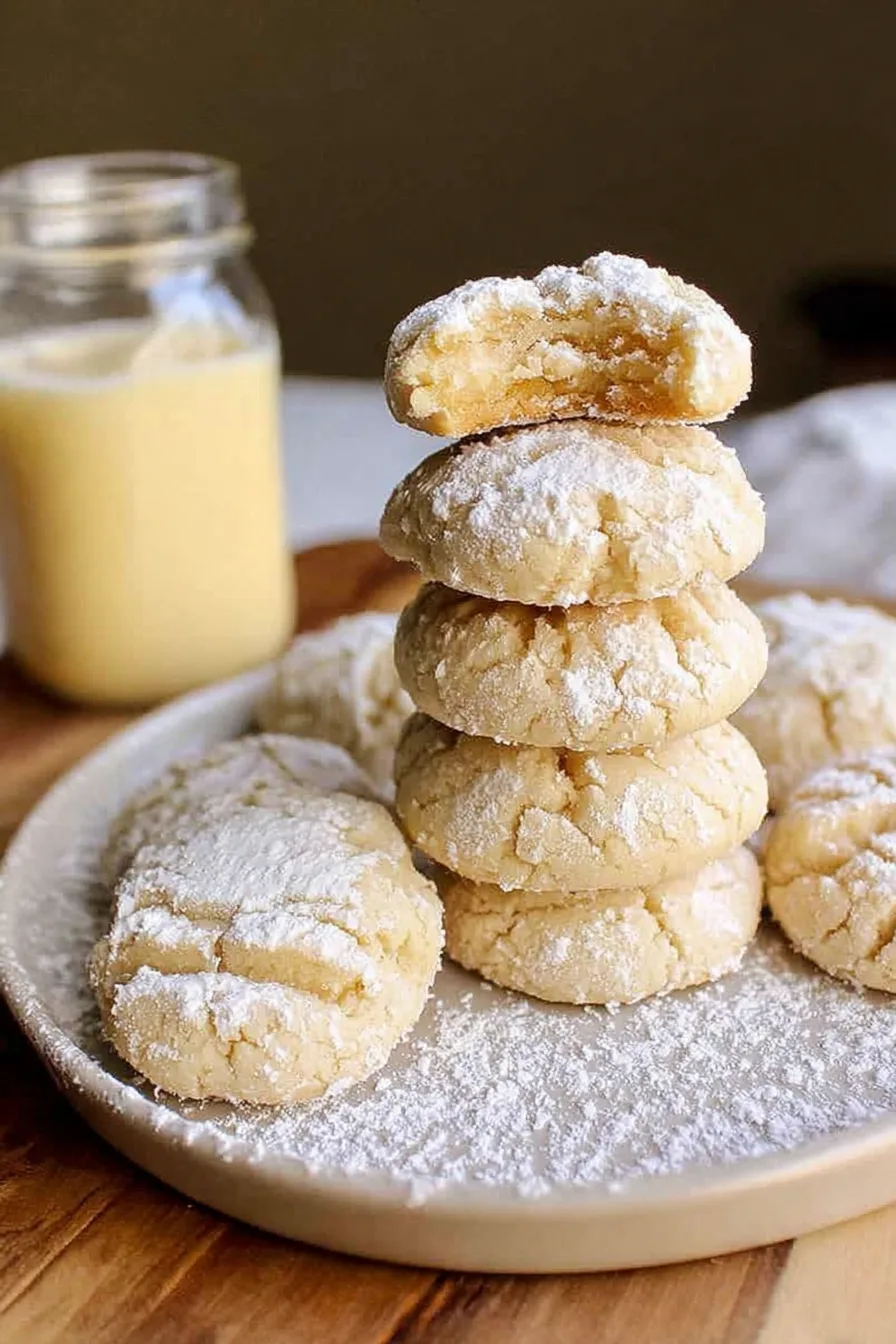 Gluten Free Gooey Butter Cookies